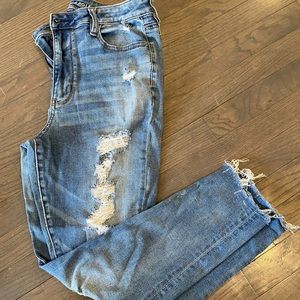 American Eagle Ripped Jeans